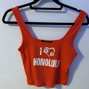 Crop top , Forever 21